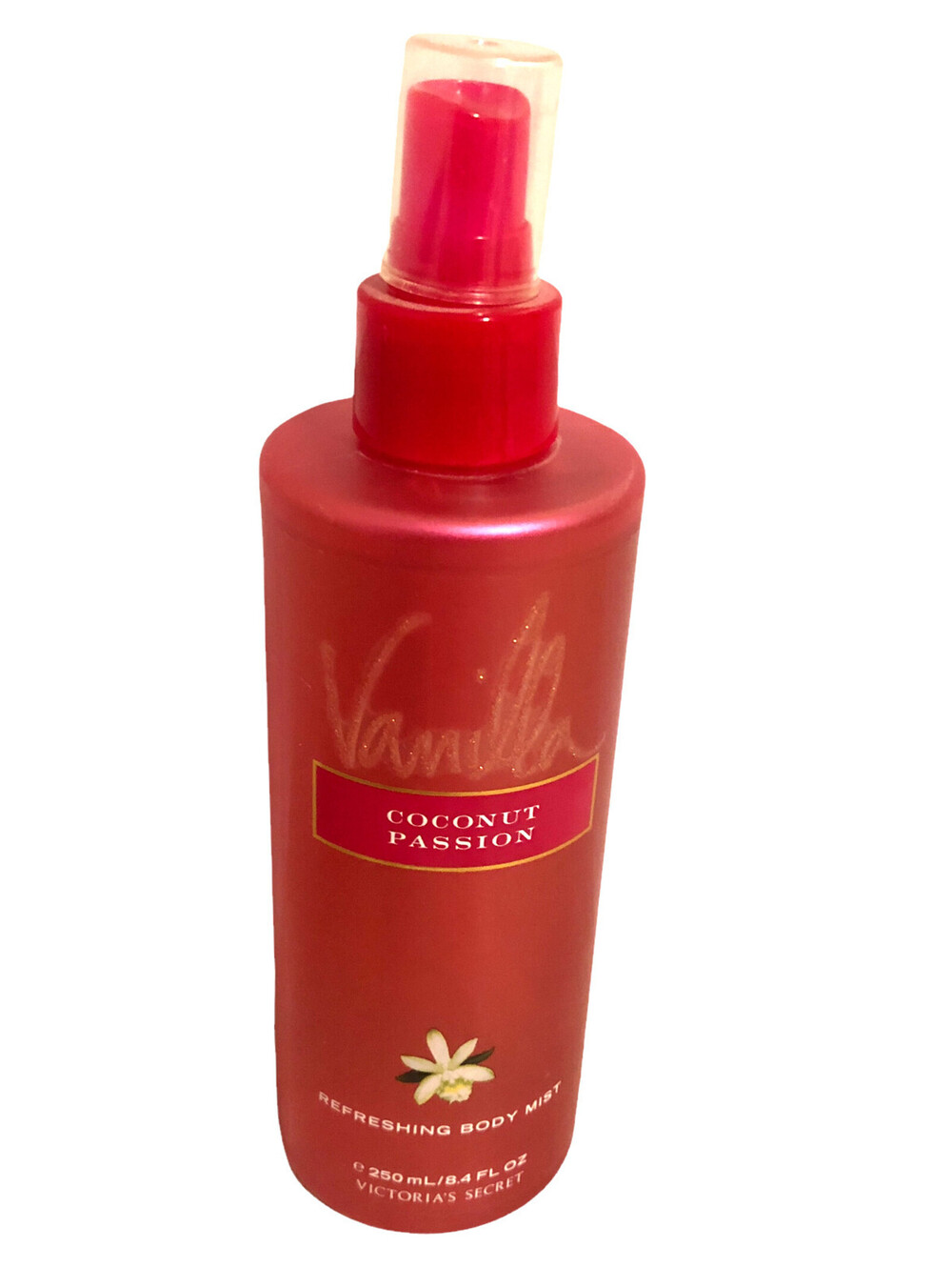 Rare Victoria’s Secret Vanilla Coconut Passion Body Mist 8.4 - Hard to Find 70%